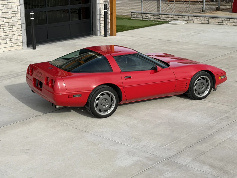 1991 Chevrolet Corvette C4 - Image 9 of 31