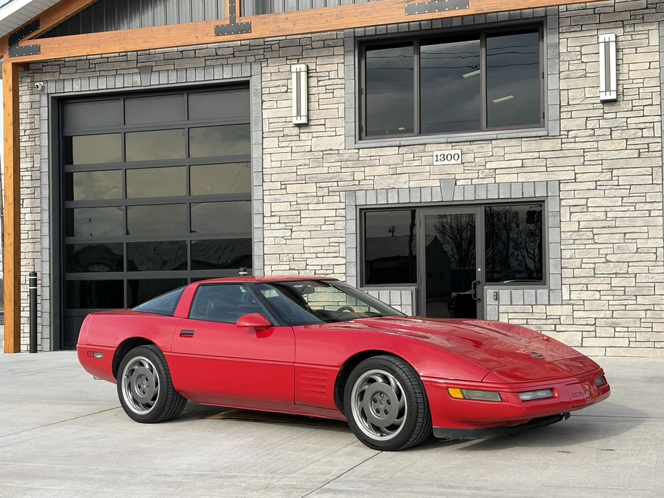 1991 Chevrolet Corvette C4 - Image 14 of 31