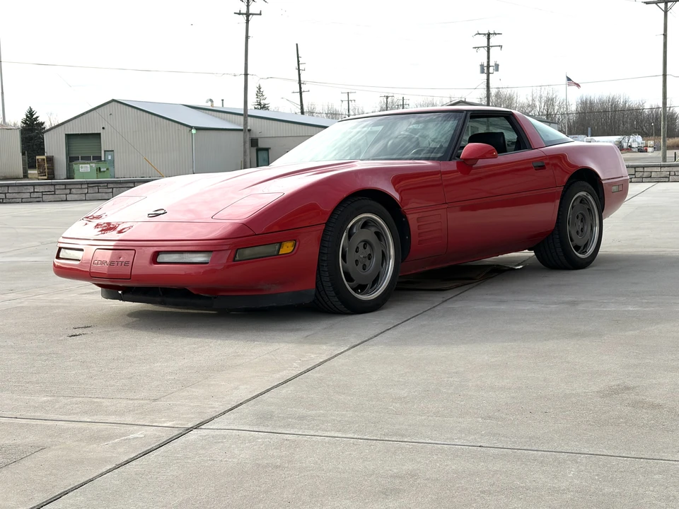 1991 Chevrolet Corvette C4 - Image 4 of 31