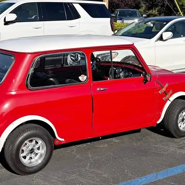 1961 Austin Mini