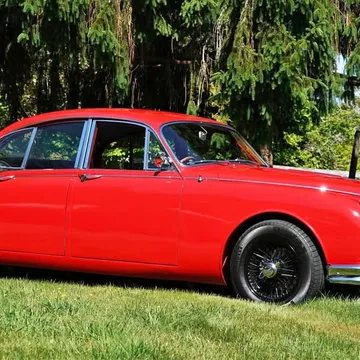 1961 Jaguar MK2 3.8 Manual