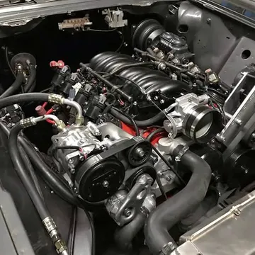Lincoln Continental AC Kit