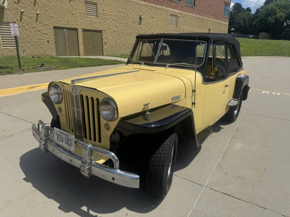 1949 Willys Jeepster - Image 28 of 31