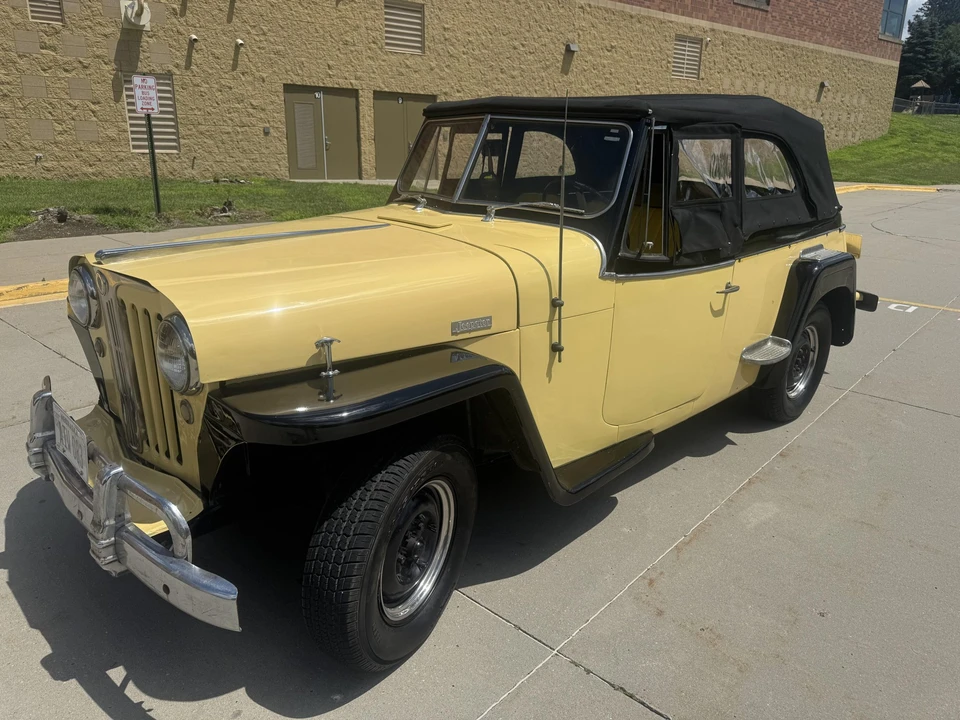 1949 Willys Jeepster - Image 29 of 31