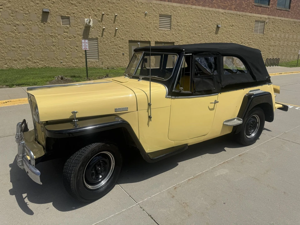 1949 Willys Jeepster - Image 30 of 31