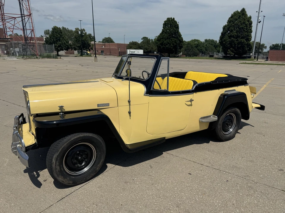 1949 Willys Jeepster - Image 22 of 31