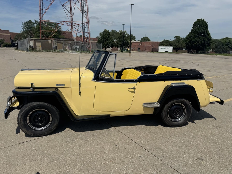 1949 Willys Jeepster - Image 21 of 31