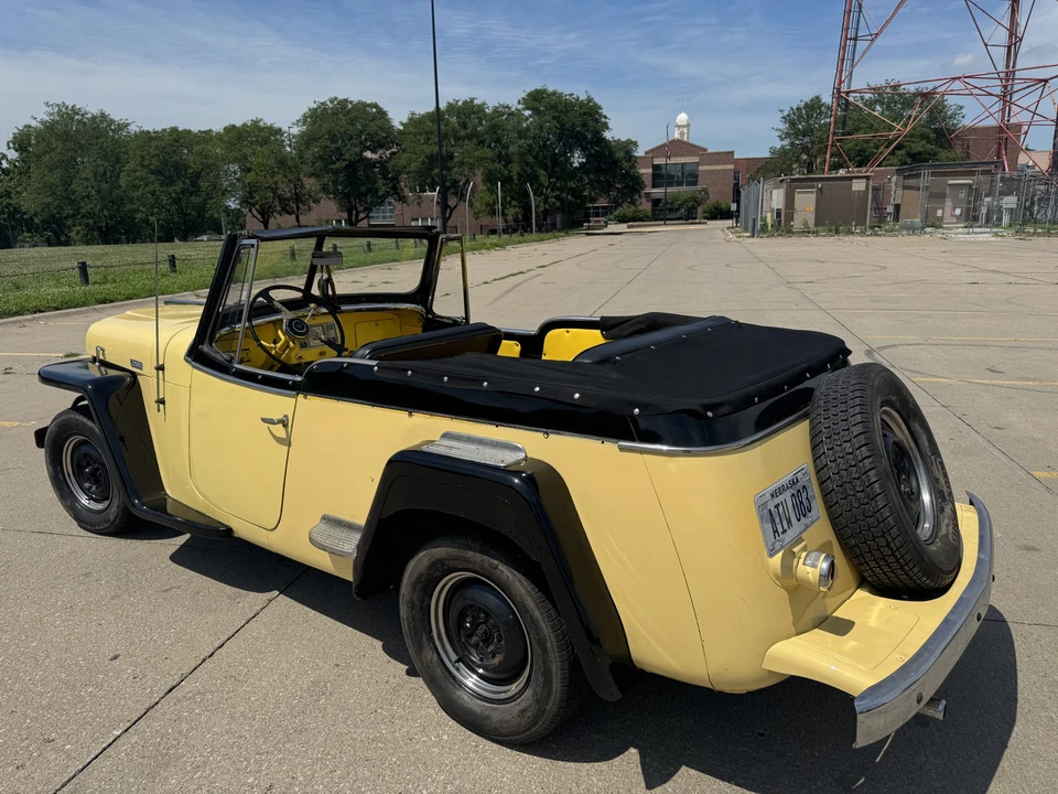 1949 Willys Jeepster - Image 18 of 31