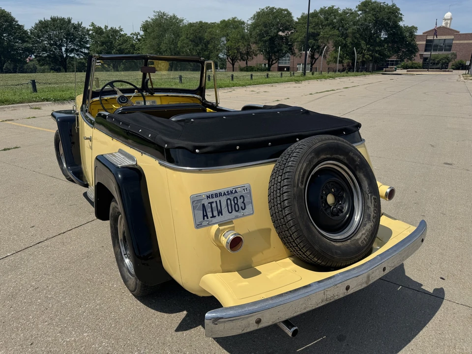 1949 Willys Jeepster - Image 17 of 31