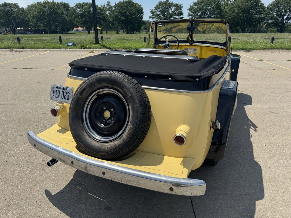1949 Willys Jeepster - Image 14 of 31
