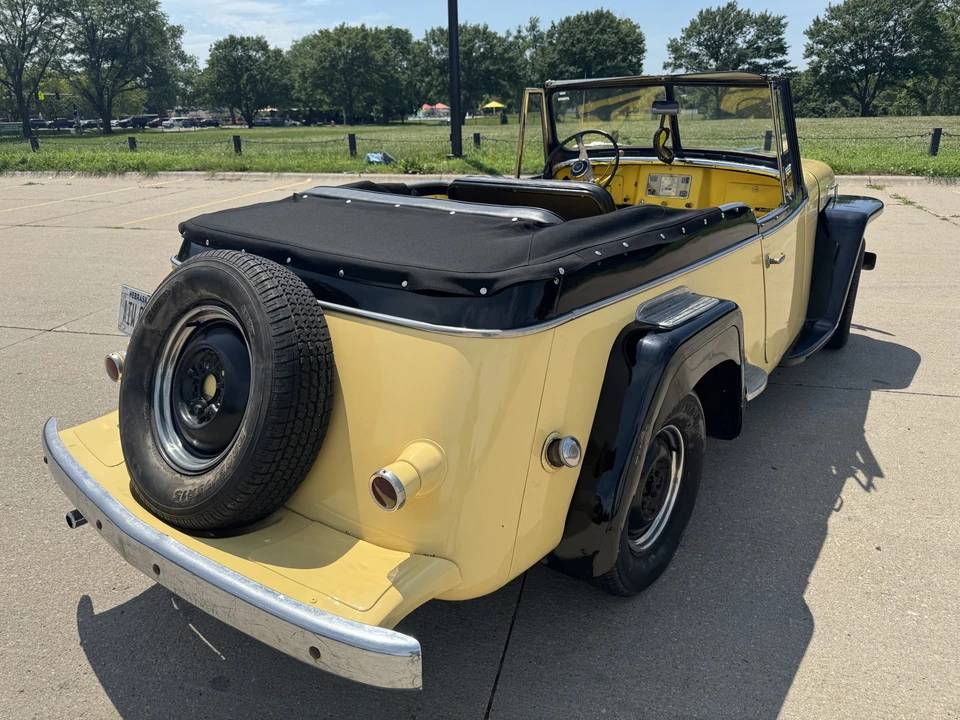1949 Willys Jeepster - Image 13 of 31