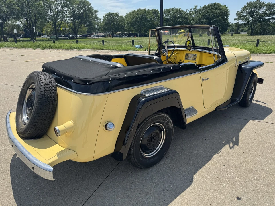 1949 Willys Jeepster - Image 12 of 31