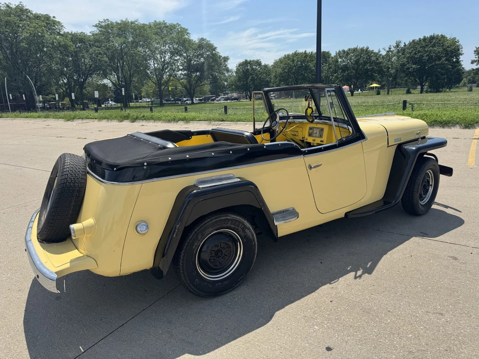 1949 Willys Jeepster - Image 11 of 31