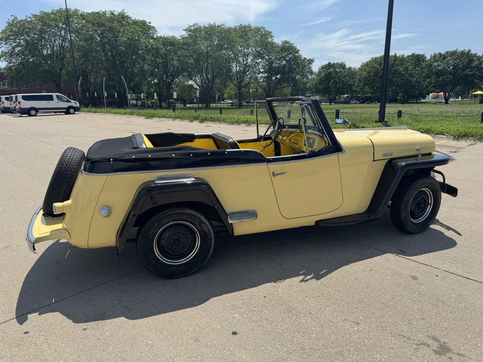 1949 Willys Jeepster - Image 10 of 31