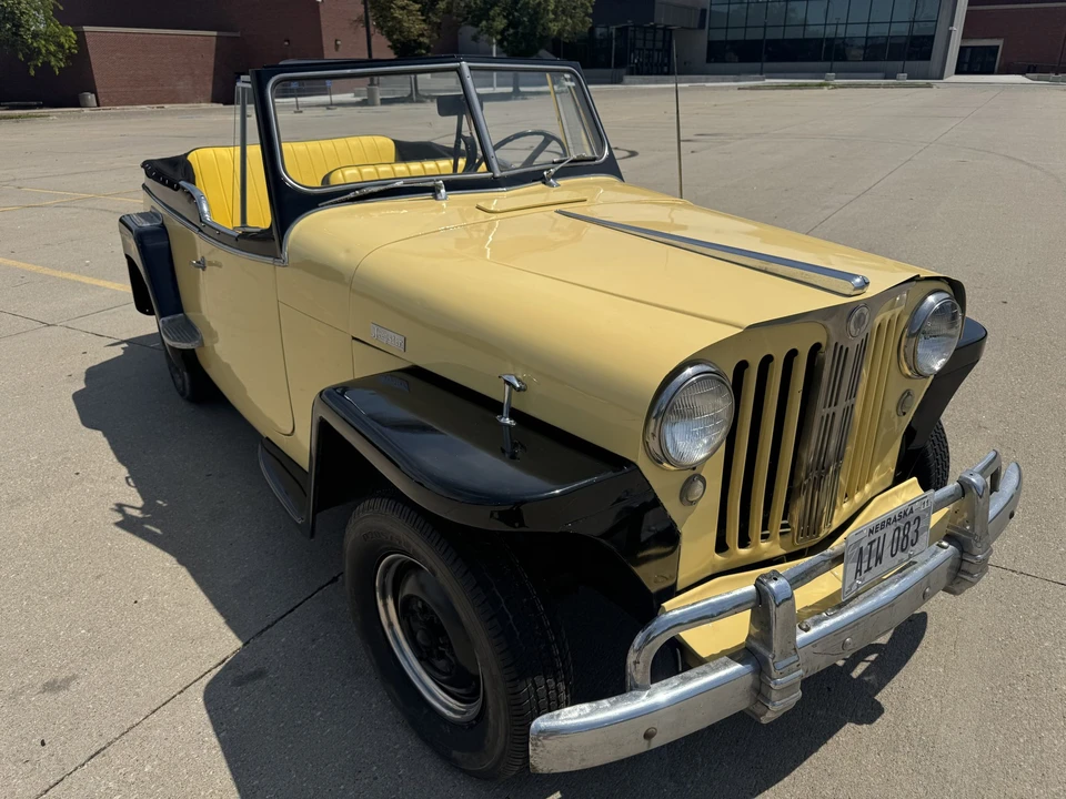 1949 Willys Jeepster - Image 4 of 31