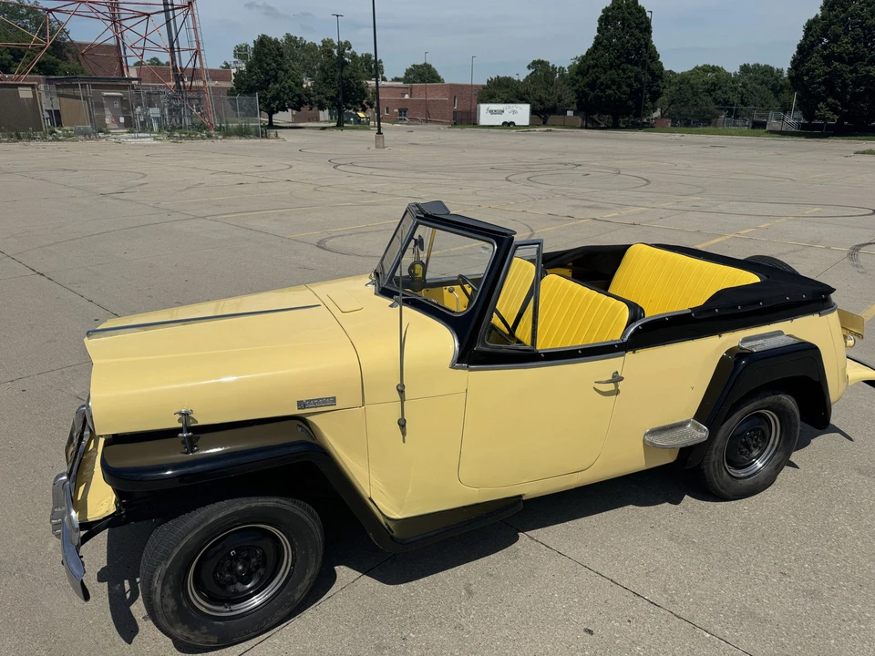 1949 Willys Jeepster - Image 23 of 31