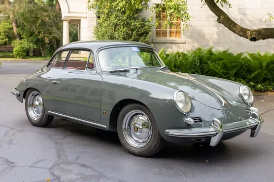 1961 Porsche 356B Notchback