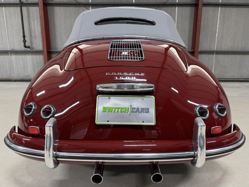 1953 Porsche 356 Pre-A - Image 26 of 31