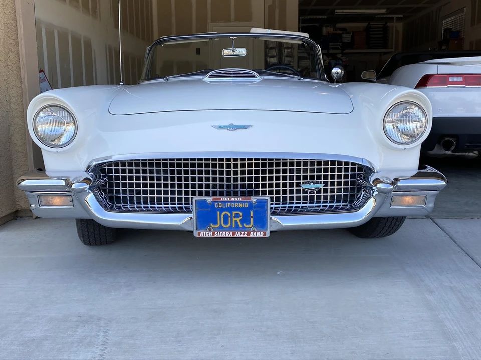 1957 Ford Thunderbird 1st Gen - Image 8 of 31