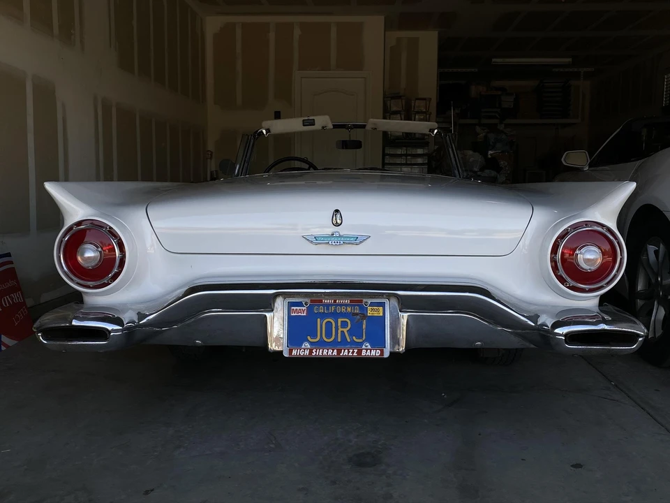 1957 Ford Thunderbird 1st Gen - Image 14 of 31