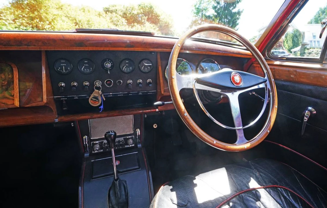 1961 Jaguar Mark II - Image 8 of 21