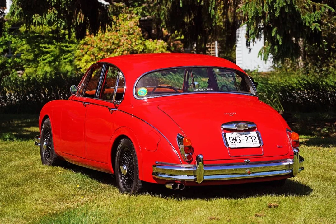 1961 Jaguar Mark II - Image 4 of 21