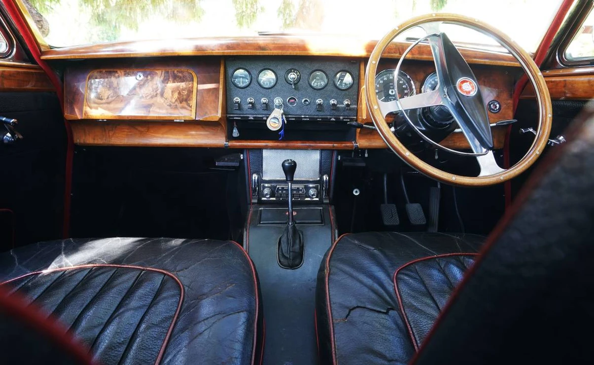 1961 Jaguar Mark II - Image 12 of 21
