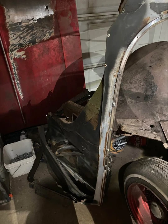 1961 Parts & Memorabilia Bodywork - Image 4 of 5