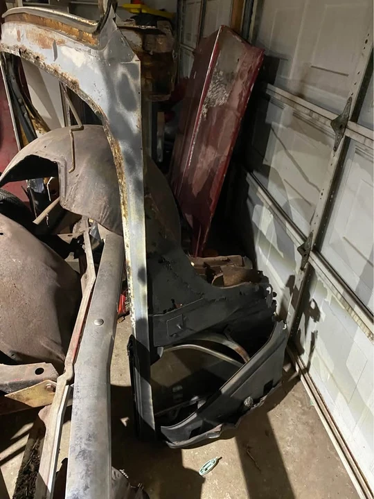 1961 Parts & Memorabilia Bodywork - Image 3 of 5