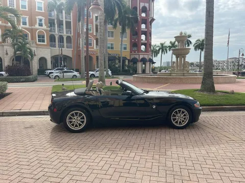 2004 BMW Z4 Convertible