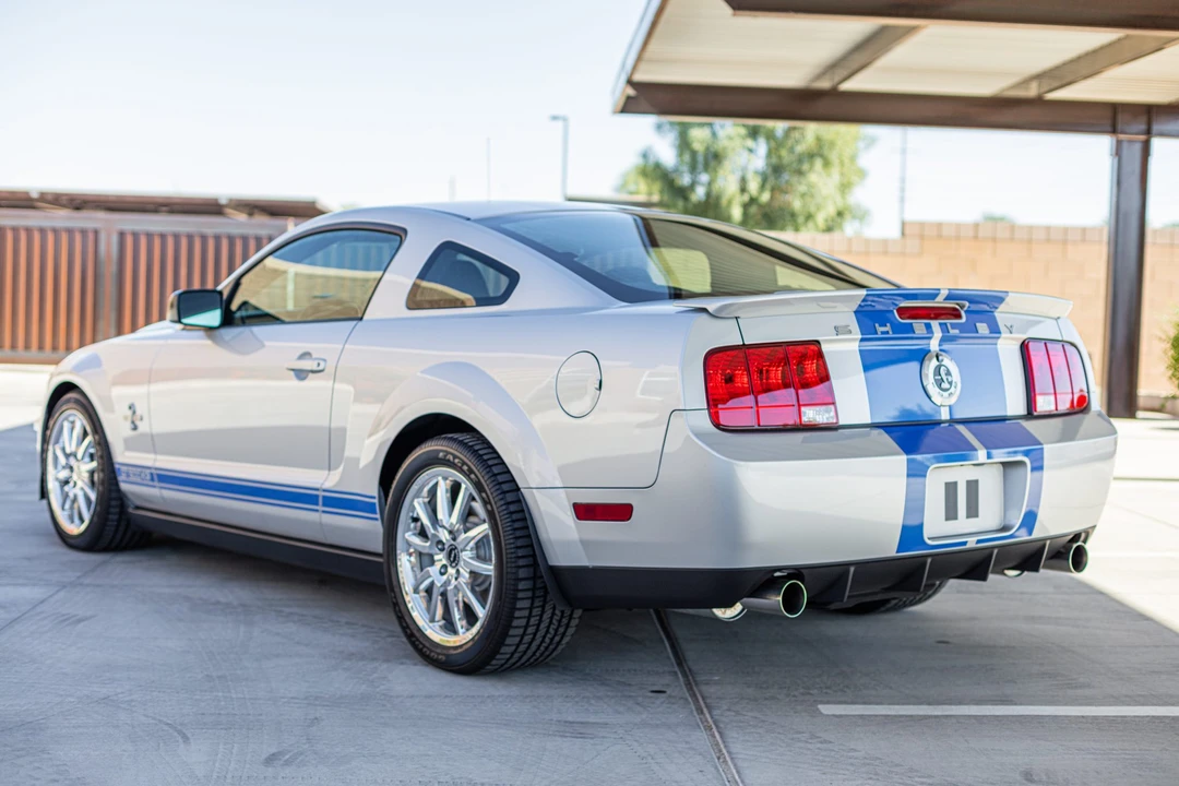 2008 Ford S197 I Shelby Mustang GT500 - Image 8 of 31