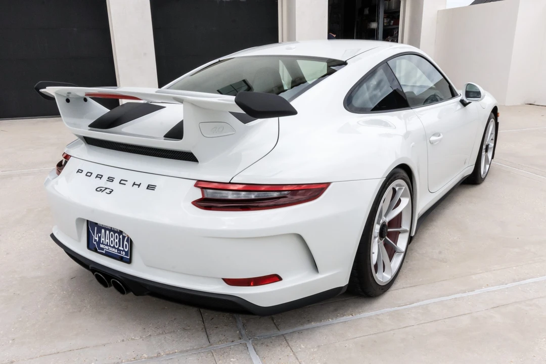 2018 Porsche 991 GT3 - Image 9 of 31