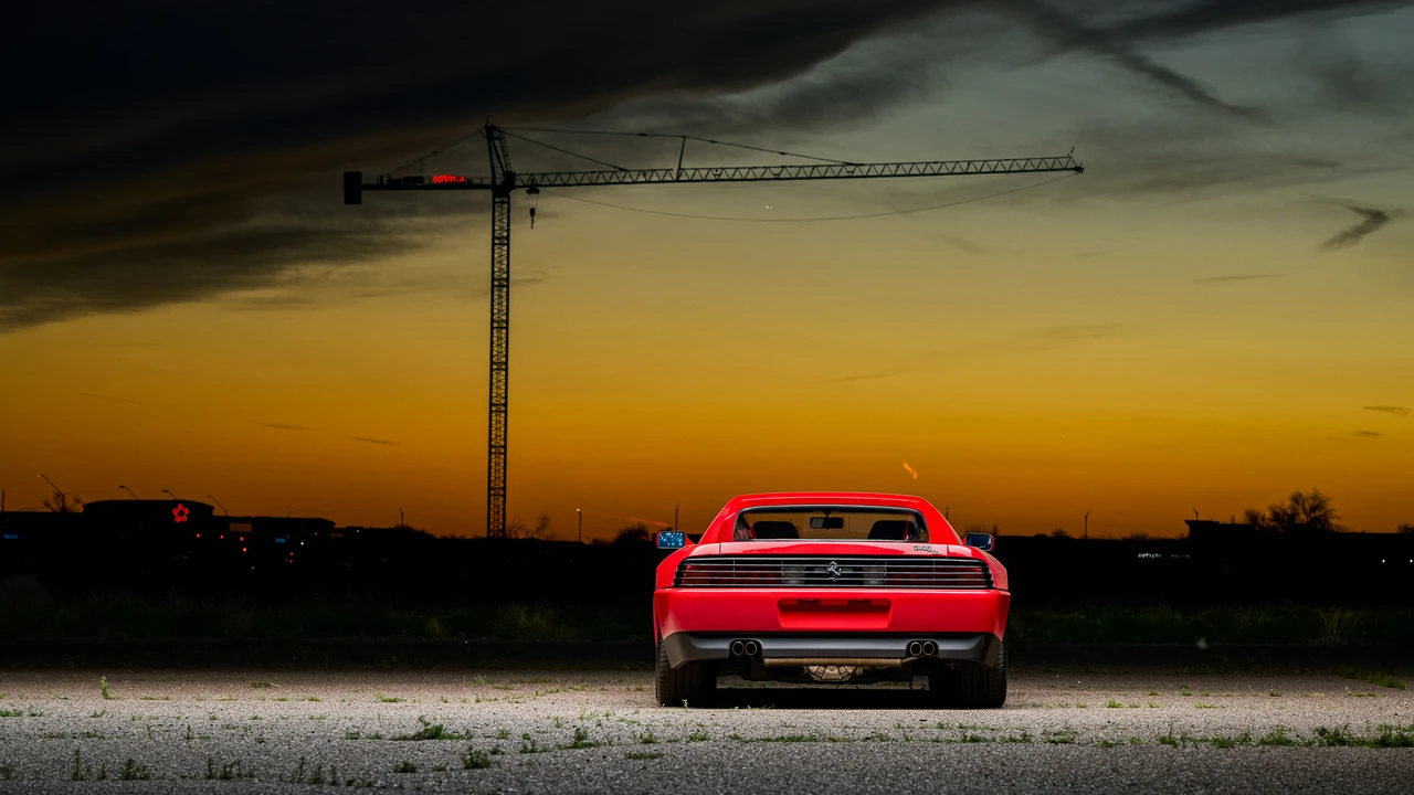1993 Ferrari 348 tb - Image 12 of 31