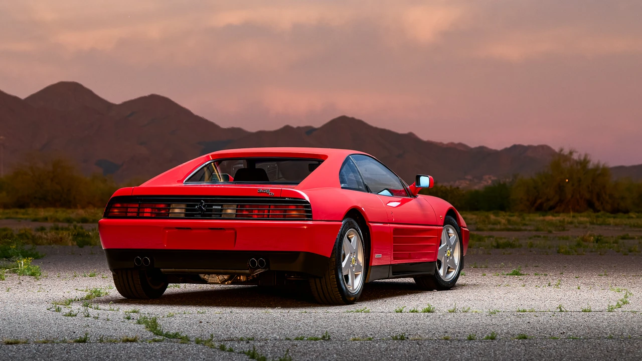 1993 Ferrari 348 tb - Image 30 of 31