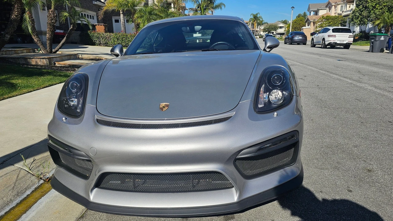 2016 Porsche 981 Cayman GT4 - Image 4 of 7