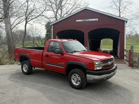 2003 Chevrolet Silverado 2500HD LS