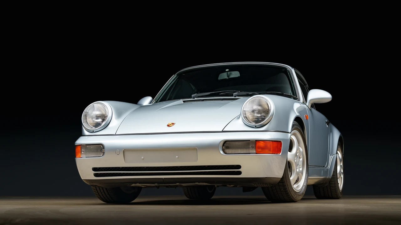 1992 Porsche 964 Carrera RS - Image 8 of 31