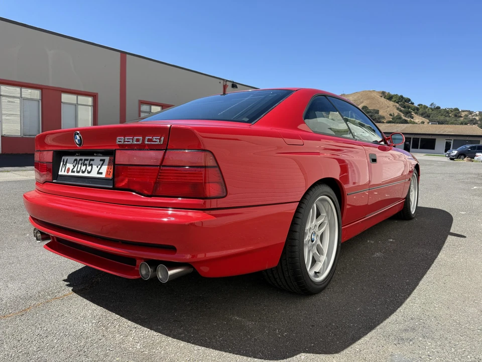 1995 BMW E31 850CSi - Image 8 of 31