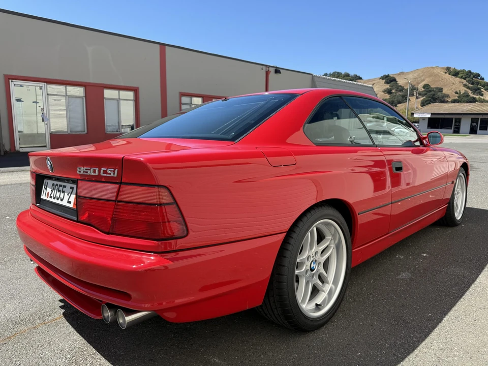 1995 BMW E31 850CSi - Image 7 of 31