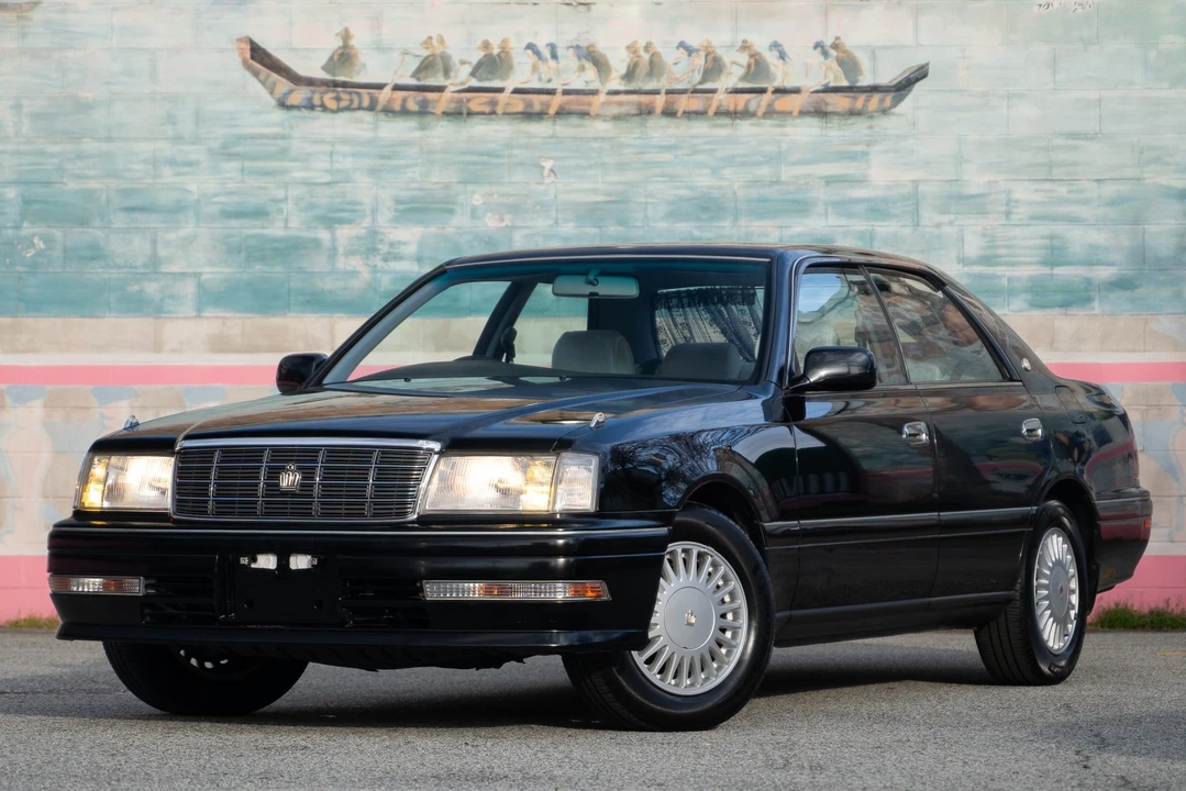 1995 Toyota Crown 9th Gen - Image 3 of 31