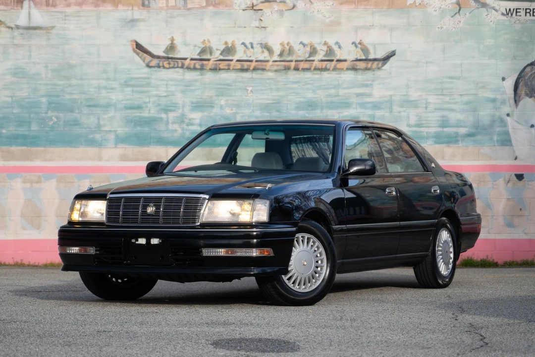1995 Toyota Crown 9th Gen - Image 4 of 31