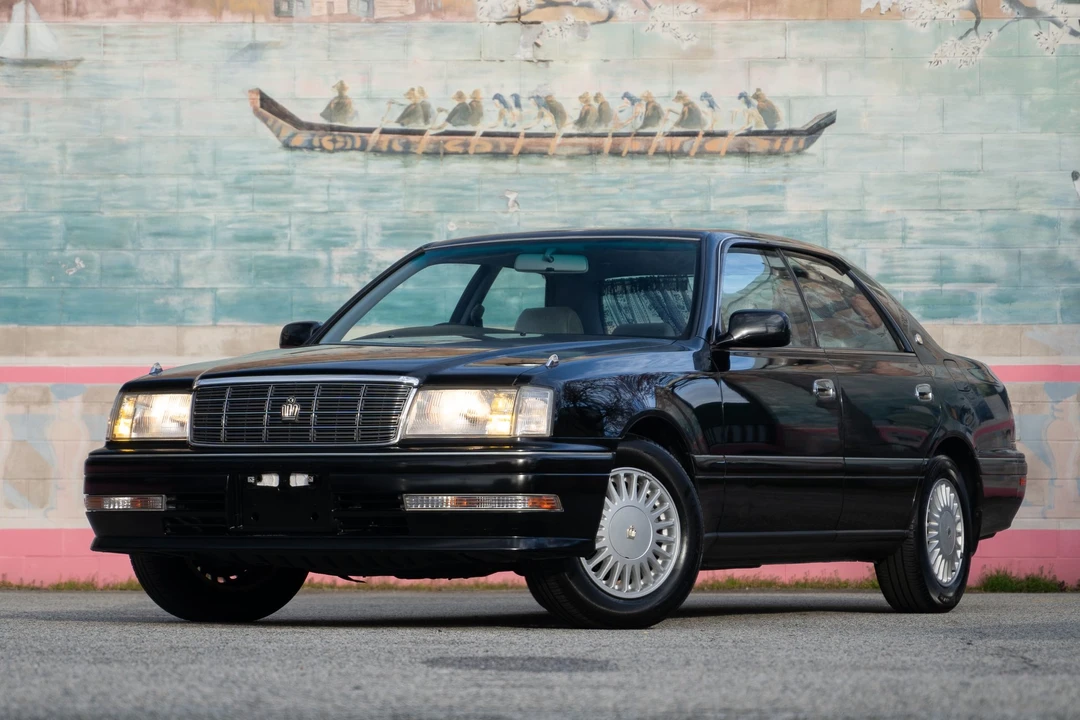 1995 Toyota Crown 9th Gen - Image 5 of 31