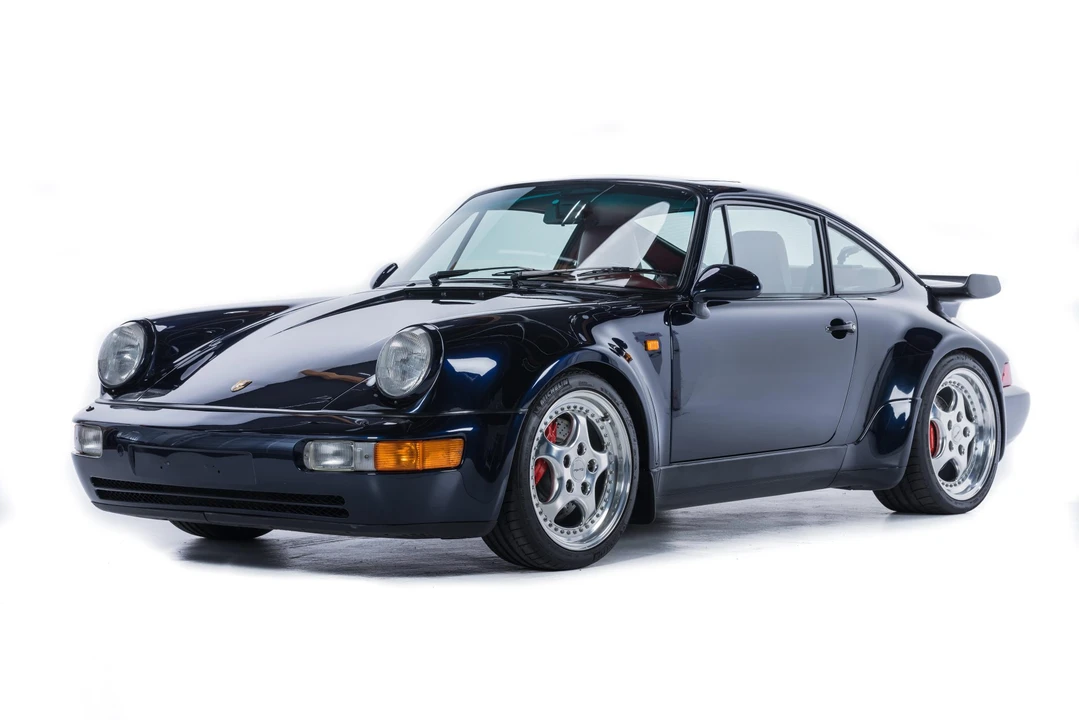 1994 Porsche 964 Turbo - Image 12 of 31