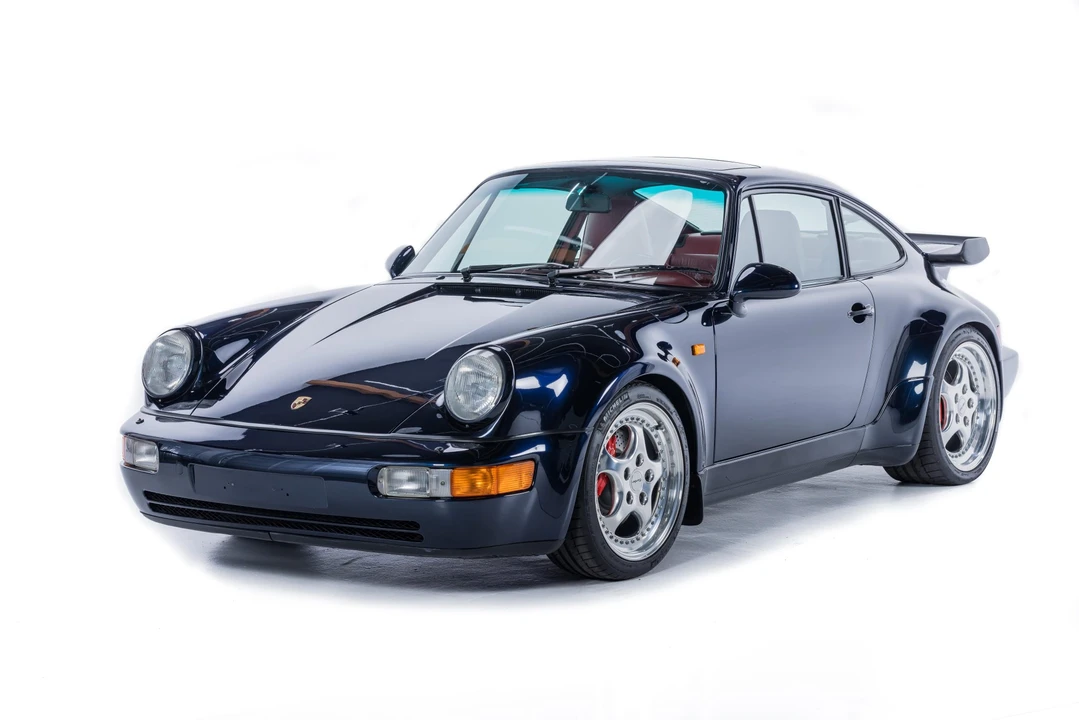 1994 Porsche 964 Turbo - Image 8 of 31