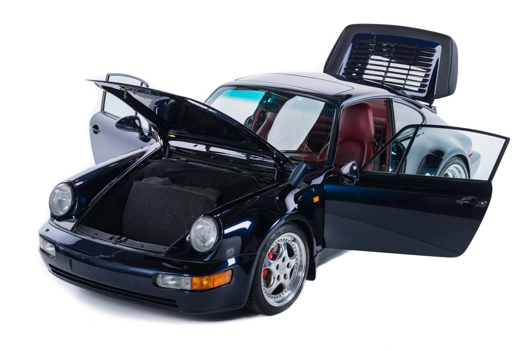 1994 Porsche 964 Turbo - Image 17 of 31