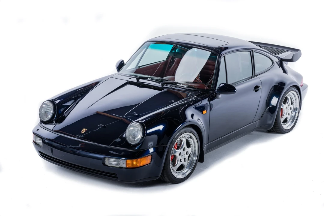 1994 Porsche 964 Turbo - Image 7 of 31