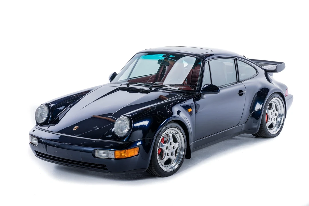 1994 Porsche 964 Turbo - Image 9 of 31