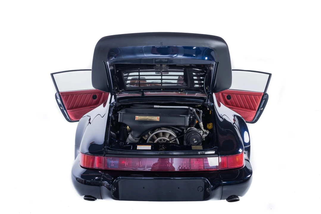 1994 Porsche 964 Turbo - Image 19 of 31