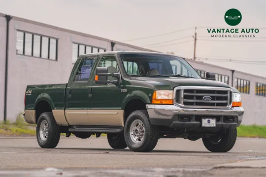 2000 Ford F-250 Lariat Crew Cab 4x4