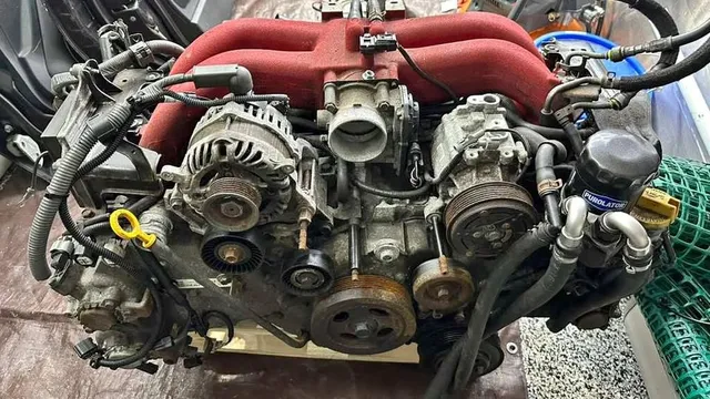 Subaru FA20 Engine